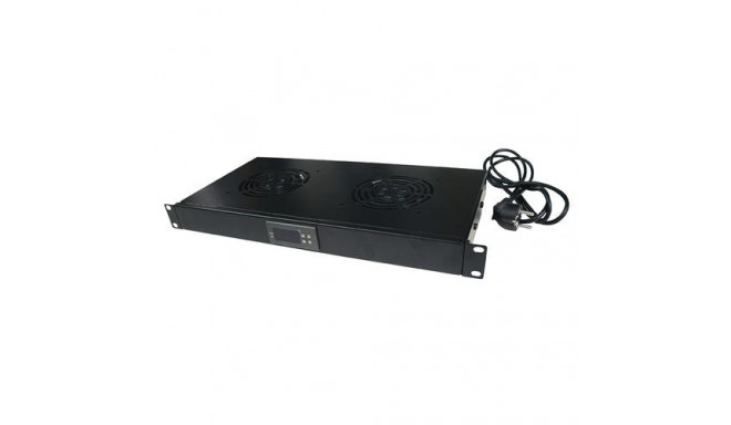 LogiLink FAU02FB rack accessory Fan panel