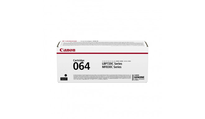 Canon 064 toner cartridge 1 pc(s) Original Black