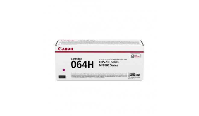 Canon 064H toner cartridge 1 pc(s) Original Magenta