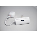 FORCELL F-ENERGY Power Plug F5K3 powerbank 5000 mAh for Lightning 8-PIN PD 20W white