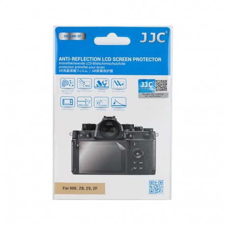 JJC LAR ZF Anti Reflection LCD screenprotector (Nikon ZF, Nikon Z8, Nikon Z9)