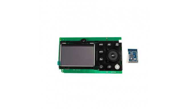 Godox AD600pro control board with display and 2.4G receiver PCB