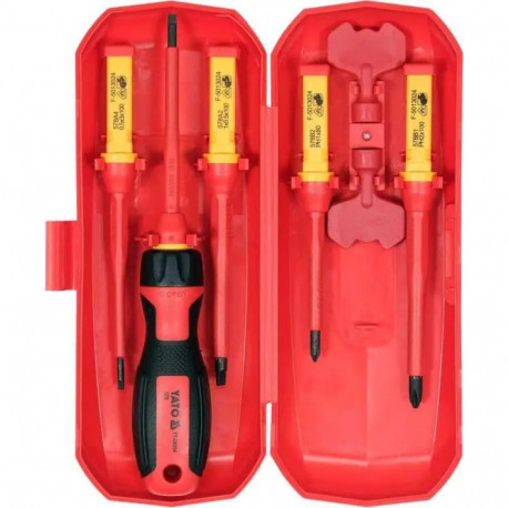Elektriku Kruvikeerajate Komplekt (8 Tk.) Vde 1000V YT-28294 YATO