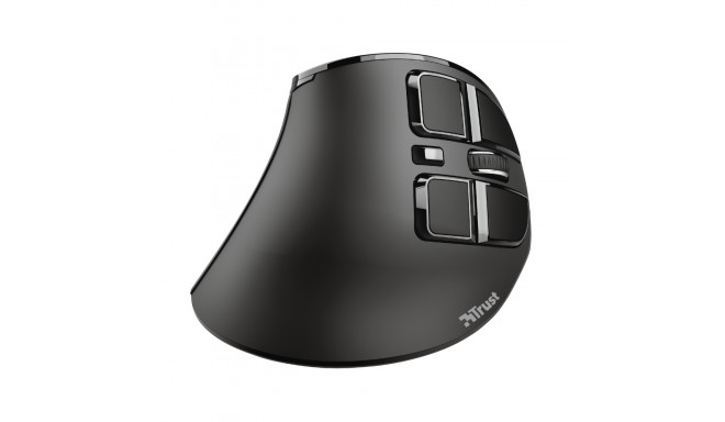 Trust Voxx Ergonomic Rechargeable Mouse -langaton pystyhiiri