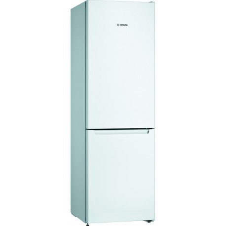 Bosch KGN36NWEA Serie 2, Jääkaappipakastin, valkoinen, Total No Frost