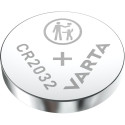 Varta CR2032 -paristo, 3 V, 2 kpl, lithium