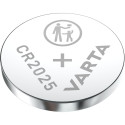 Varta CR2025 -paristo, 3 V, 2 kpl, lithium