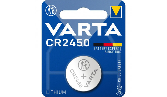 Varta CR2450 patarei, 3 V, liitium