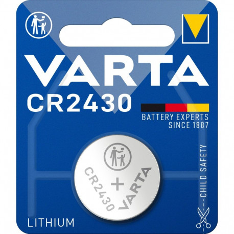 Varta CR2430 -paristo, 3 V, lithium
