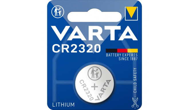 Varta liitium CR2320 patarei, 3 V