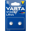 Varta V13GA / LR44 -paristo, 1.5 V, 2 kpl