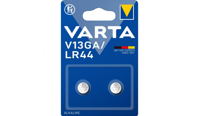 Varta V13GA / LR44 patarei, 1.5 V, 2 tk