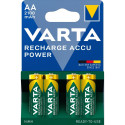 Varta Rechargeable Accu -akkuparistot, AA, 2100 mAh, 4 kpl, NiMH