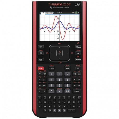 Texas Instruments TI-Nspire CX II-T CAS sümboolne kalkulaator
