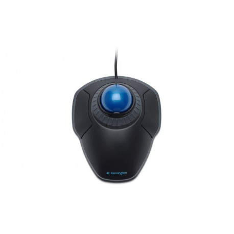 Kensington Orbit Trackball kerimisrõngaga must hiir
