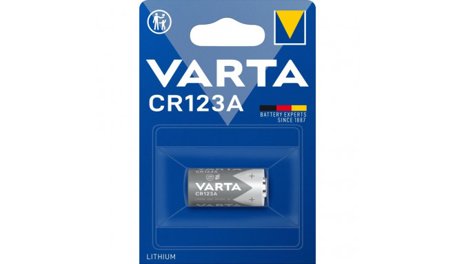 Varta Lithium CR123A patarei, 1tk