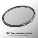 K&F Concept Nano-X MRC CPL circular polarizing filter - 82 mm