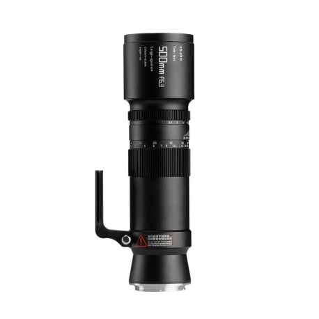 TTARTISAN 500mm f/6,3 ED Tele - Fuji GFX