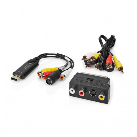 Video Grabber, USB 2.0 | 480p | A/V Cable / Scart