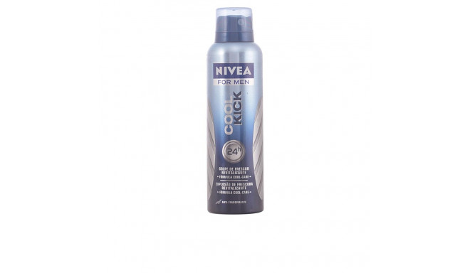 NIVEA MEN COOL KICK desodorante vaporizador 200 ml