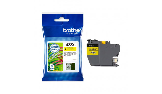 Brother ink yellow LC-422XLY
