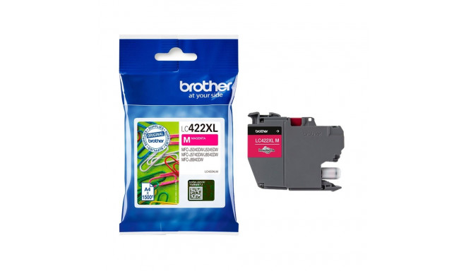 Brother ink magenta LC-422XLM