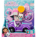 Spin Master Gabby's Dollhouse - Carlita toy car with Pandy Paws figure, toy vehicle