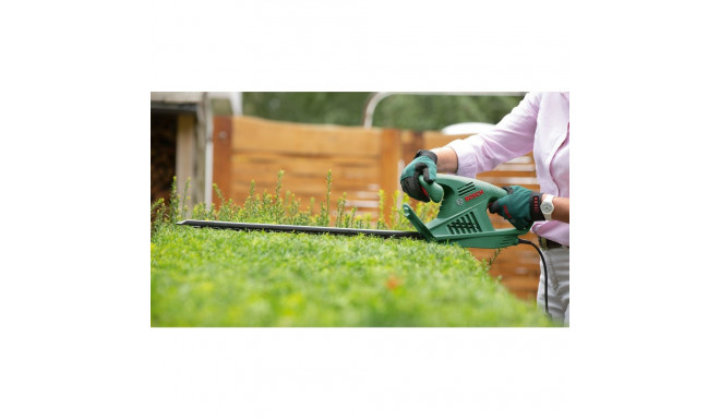 Bosch hedge trimmer Easy HedgeCut 55 (green/black, 450 watts)