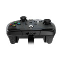 PDP Rematch Advanced Wired Controller - Radial Black, Gamepad (black/grey, for Xbox Series X|S, Xbox