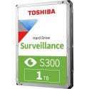 Toshiba S300 1 TB, hard drive (SATA 6Gb/s, 3.5)