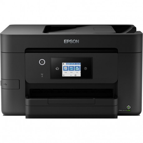 Epson WorkForce Pro WF-3820DWF, multifunction printer (black, USB, LAN, WLAN, scan, copy, fax)