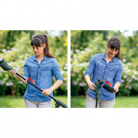 Murutrimmer EasyGrassCut 23 280W, roheline/must