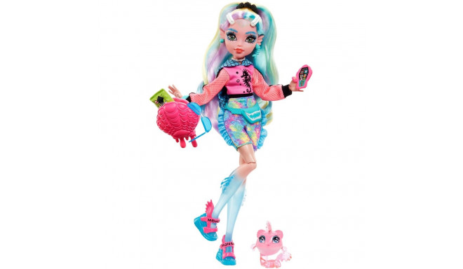 Mattel Monster High Lagoona Blue, doll