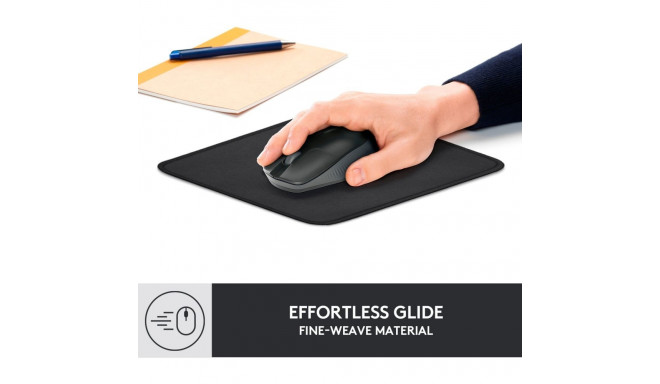Logitech Mouse Pad Studio, mouse pad (black)