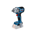 Bosch Cordless Impact Wrench GDS 18V-450 HC Professional solo, 18V (blue/black, without battery and 