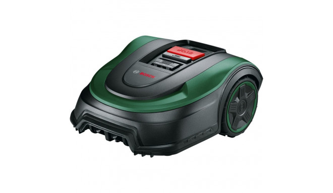 Bosch robot lawn mower Indego S+ 500 (green/black, with connect function/GSM)