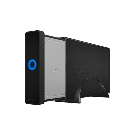 ICY BOX IB-377-C31, drive housing (black)
