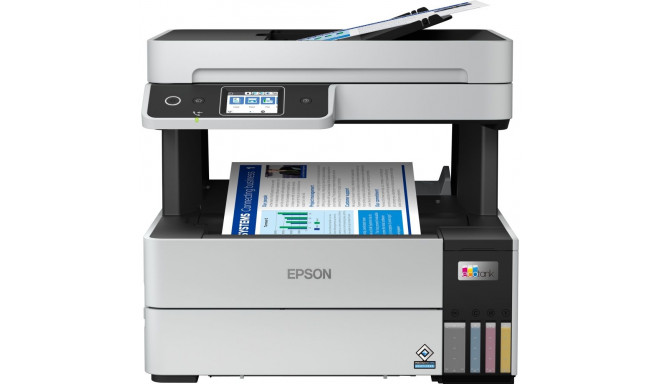 Epson EcoTank ET-5170, multifunction printer (grey/black, scan, copy, fax, USB, LAN, WLAN)