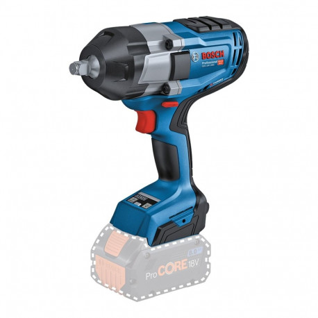 PRO aku löökmutrivõti BITURBO GDS 18V-1000 Professional 2x aku ProCORE18V 8,0Ah 1/2" L-BOXX-is, sini