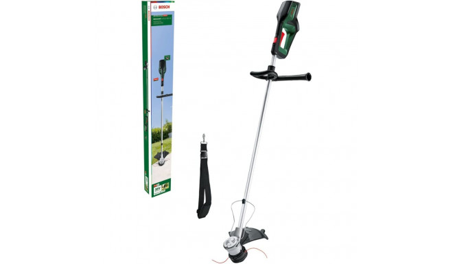 Bosch cordless lawn trimmer AdvancedGrassCut 36V-33 solo (green/black, without battery and charger)