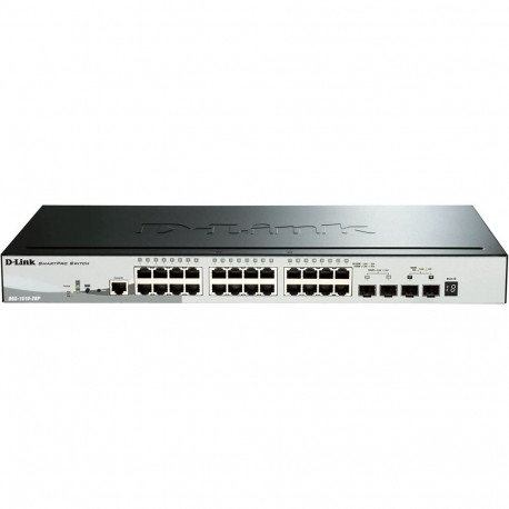 D-Link DGS-1510-28P/E, switch