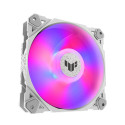 ASUS TUF GAMING TF120 ARGB White, case fan (white/transparent)