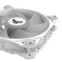 ASUS TUF GAMING TF120 ARGB White, case fan (white/transparent)