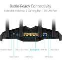 ASUS RT-AX82U V2, Router (Black)