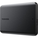 Toshiba Canvio Basics 2022 4 TB External Hard Drive (black, Micro-USB-B 3.2 Gen 1 (5 Gbit/s))