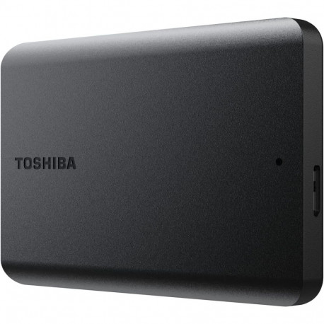 Toshiba Canvio Basics 2022 2 TB, External Hard Drive (black, Micro-USB-B 3.2 Gen 1 (5 Gbit/s))