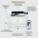 HP LaserJet Pro 4002dn, laser printer (grey/grey, USB, LAN)