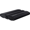 Samsung Portable SSD T7 Shield 4 TB, External SSD (black, USB-C 3.2 Gen 2 (10 Gbit/s), external)