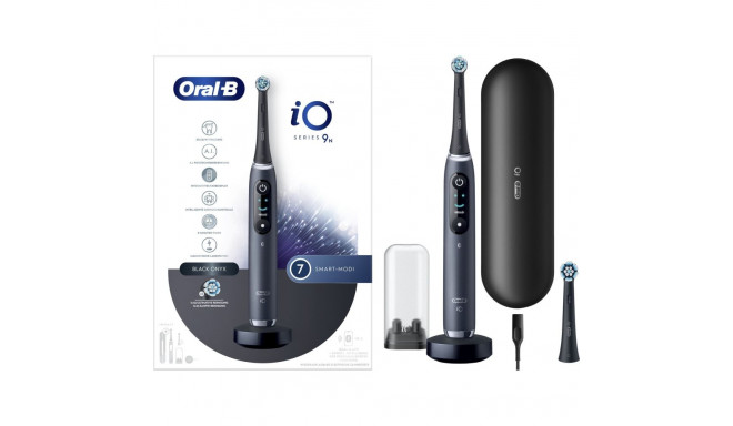 Braun Oral-B iO Series 9N, Electric Toothbrush (black, black Onyx)