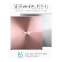 Asus SDRW-08U5S-U External DVD Writer (Rose Gold, USB 2.0, M-DISC)